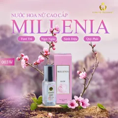 Nước hoa nữ MILLENIA 003W thơm lâu ngọt ngào, sang trọng, tươi trẻ lưu hương 7-12 TIếng 10ml