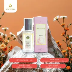 Nước hoa nữ MILLENIA 003W thơm lâu ngọt ngào, sang trọng, tươi trẻ lưu hương 7-12 TIếng 10ml