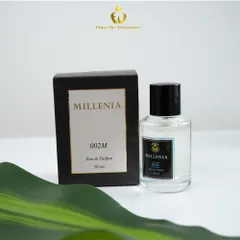 Nước hoa nam thơm lâu MILLENIA 002M nam tính, mạnh mẽ, cuốn hút Eau De Parfum Lưu Hương 7-12 Tiếng 50ml