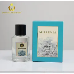 Nước Hoa Nữ MILLENIA 006W Quyến Rũ, Ngọt Ngào, Nóng Bỏng Lưu Hương 7-12 Tiếng 10 50ml