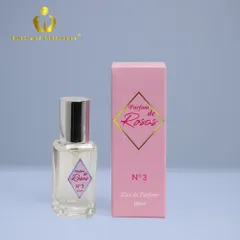 Nước Hoa Nữ Cao Cấp ROSAS No.3 Quyến Rũ, Ngọt Ngào, Nóng Bỏng Lưu Hương 7-12 Tiếng 10ml