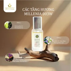 Nước hoa nữ MILLENIA 003W thơm lâu ngọt ngào, sang trọng, tươi trẻ lưu hương 7-12 TIếng 10ml