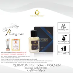 Nước Hoa Nam Cao Cấp QUANTUM No1, N0.2, N0.3 Euro Viet Perfumery 50ml