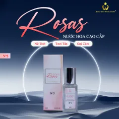 Nước Hoa Nữ Euro Viet, Rosas No.5 Euro Viet Perfumery 10ml