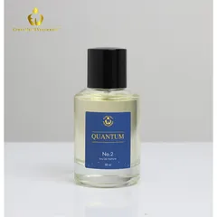 Nước Hoa Nam Cao Cấp QUANTUM No1, N0.2, N0.3 Euro Viet Perfumery 50ml