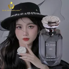 Nước Hoa Nữ Cao Cấp ROSAS No3 Quyến Rũ, Ngọt Ngào, Nóng Bỏng Lưu Hương 7-12 Tiếng 70ml