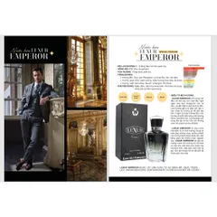 Nước Hoa Nam EU LUXUR EMPEROR, Euro Viet Perfumery 50ml