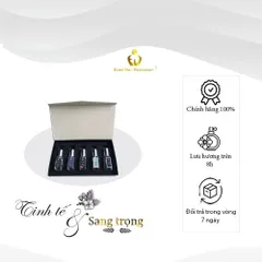 Nước Hoa Nam Cao Cấp Euro Viet Perfumery, MILLENIA, ROSAS, QUANTUM 10ml