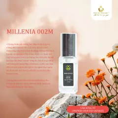 Nước Hoa Nam MILLENIA 002M Lôi Cuốn, Lịch Lãm, Nam Tính Lưu Hương 7-12 Tiếng 10ml
