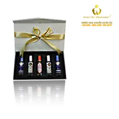Nước Hoa Nam Cao Cấp Euro Viet Perfumery, MILLENIA, ROSAS, QUANTUM 10ml