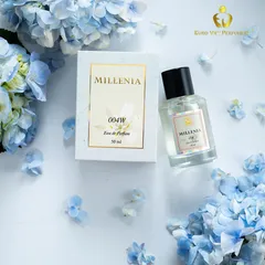 Nước Hoa Nữ Cao Cấp MILLENIA 004W Tươi Mát, Nhẹ nhàng, Trẻ trung Eau De Parfum Lưu Hương 6 - 8 tiếng 50ml