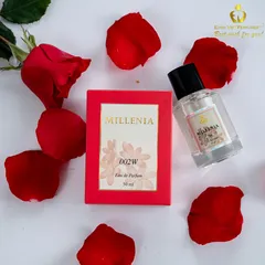 Nước hoa nữ cao cấp MILLENIA 002W thơm lâu nữ tính, ngọt ngào, trẻ trung Eau De Parfum Lưu Hương 7-12 tiếng 50ml