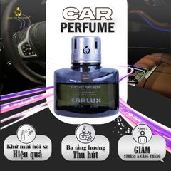 CARLUX 120ml Nước Hoa Ô Tô, phòng làm việc, phòng ngủ không gian nhỏ. Nguyên liệu nhập khẩu Barcelona (Tây Ban Nha)