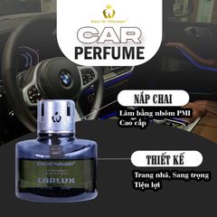 CARLUX 120ml Nước Hoa Ô Tô, phòng làm việc, phòng ngủ không gian nhỏ. Nguyên liệu nhập khẩu Barcelona (Tây Ban Nha)