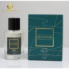 Nước Hoa Nam Quantum No.4 Nam tính, Mạnh Mẽ, Hấp Dẫn Lưu Hương 7-12 Tiếng 50ml