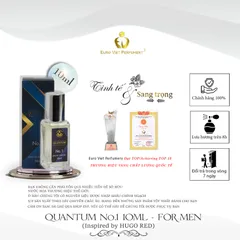 Nước Hoa Nam QUATUM No.1 Euro Viet Perfumery 10ml