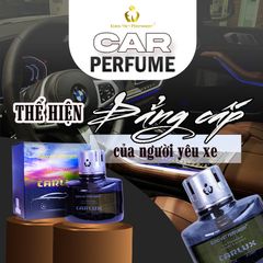 CARLUX 120ml Nước Hoa Ô Tô, phòng làm việc, phòng ngủ không gian nhỏ. Nguyên liệu nhập khẩu Barcelona (Tây Ban Nha)
