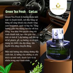 CARLUX 120ml Nước Hoa Ô Tô, phòng làm việc, phòng ngủ không gian nhỏ. Nguyên liệu nhập khẩu Barcelona (Tây Ban Nha)