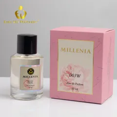 Nước hoa nữ MILLENIA 003W  EDP Lưu Hương 7-12 tiếng 50ml Thương hiệu EU