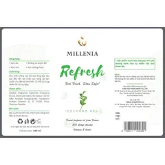 Nước Rửa Tay Sát Khuẩn Hương Nước Hoa Refresh MILLENIA Euro Viet Perfumery