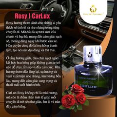 CARLUX 120ml Nước Hoa Ô Tô, phòng làm việc, phòng ngủ không gian nhỏ. Nguyên liệu nhập khẩu Barcelona (Tây Ban Nha)