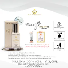 Nước Hoa Nữ Cao Cấp LUXUR EMPRESS Euro Viet Perfumery 10ml