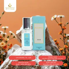 Nước Hoa Nam EU MILLENIA 001M Nam Tính, Tưới Mát. Hấp Dẫn Lưu Hương 7-12 Tiếng 10ml