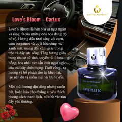 CARLUX 120ml Nước Hoa Ô Tô, phòng làm việc, phòng ngủ không gian nhỏ. Nguyên liệu nhập khẩu Barcelona (Tây Ban Nha)
