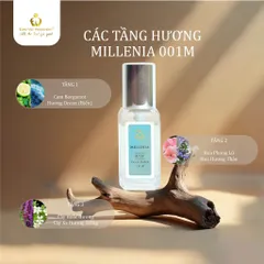 Nước Hoa Nam EU MILLENIA 001M Nam Tính, Tưới Mát. Hấp Dẫn Lưu Hương 7-12 Tiếng 10ml