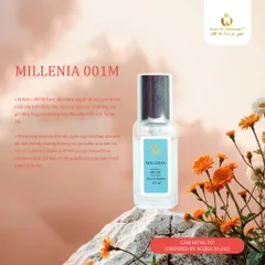 Nước Hoa Nam EU MILLENIA 001M Nam Tính, Tưới Mát. Hấp Dẫn Lưu Hương 7-12 Tiếng 10ml