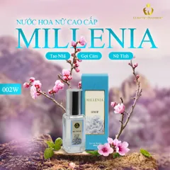 Nước Hoa Nữ Cao Cấp MILLENIA 006W Quyến Rũ, Ngọt Ngào, Nóng Bỏng Lưu Hương 7-12 Tiếng 10ml