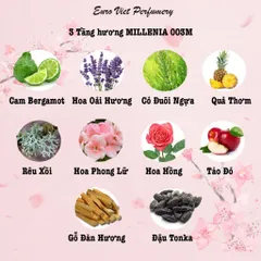 Nước hoa nam MILLENIA 003M EDP lưu hương 7-12 tiếng 50ml thương hiệu EU