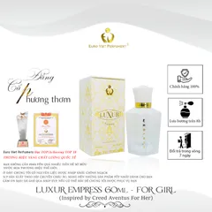 Nước Hoa Nữ Cao Cấp LUXUR EMPRESS Euro Viet Perfumery 50ml