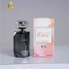 Nước Hoa Nữ Rosas No.5 Nữ Tính Tươi Mới, Gợi Cảm Lưu Hương 7-12 Tiếng 70ml
