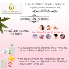 Nước Hoa Nữ Cao Cấp LUXUR EMPRESS Euro Viet Perfumery 50ml