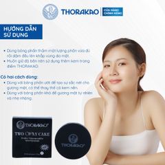 Phấn Phủ Thorakao Kiềm Dầu Dưỡng Trắng Da Kim Tuyến 13G