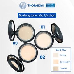 Phấn Phủ Thorakao Kiềm Dầu Dưỡng Trắng Da Kim Tuyến 13G