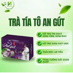 Trà Tía Tô Túi Lọc Mộc Tâm Hỗ Trợ Gout, Giảm Đau Nhức Xương Khớp, Chống Lão Hóa, Đẹp Da, Thanh Nhiệt ( Hộp 30 túi x 3gr)