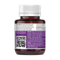 Viên uống bổ sung DHA Healthy Care Kids - Tăng cường phát triển trí não và thị lực cho trẻ