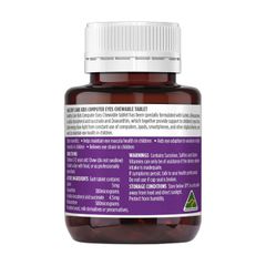 Viên Nhai Bổ Mắt cho Bé Healthy Care Kids Computer Eyes 60 Viên 635928