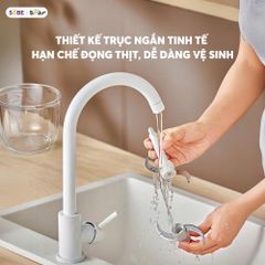 Máy Xay Thịt BEAR 1.8L Cối Thủy Tinh Xay Thịt Cá Rau Củ Cực Nhuyễn Công Suất 300W - CH-5H03P36