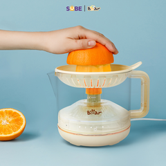 Máy Vắt Cam Tự Động Bear SB-VC04L 5 Mức Độ Ép Xoay 2 Chiều Với 3 Đầu Vắt Linh Hoạt