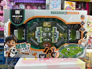 ⚽Bàn Đá Bóng Mini 2 Người Chơi – Soccer Game Table Đồ Chơi Trẻ Em Kèm Bóng Và Khung Thành 9924