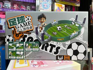 ⚽Bàn Đá Bóng Mini 2 Người Chơi – Soccer Game Table Đồ Chơi Trẻ Em Kèm Bóng Và Khung Thành 9924