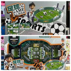 ⚽Bàn Đá Bóng Mini 2 Người Chơi – Soccer Game Table Đồ Chơi Trẻ Em Kèm Bóng Và Khung Thành 9924
