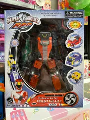 Robot Biến Hình Siêu Nhân Super Rangers RPM – Đồ Chơi Biến Hình Từ Xe Thành Robot Cho Bé LD6688B