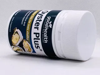 [Nhập khẩu] Viên uống Hàu Oyster Plus Goodhealth 60 viên