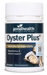 [Nhập khẩu] Viên uống Hàu Oyster Plus Goodhealth (Hộp 60 viên ) hỗ trợ sức khỏe sinh sản