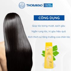 Gội Xả Thorakao 2IN1 Củ Tỏi Ngừa Gàu Giảm Ngứa 400ML