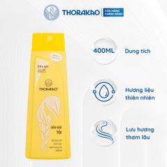 Gội Xả Thorakao 2IN1 Củ Tỏi Ngừa Gàu Giảm Ngứa 400ML